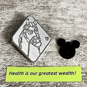 Disney Pin - Hidden Mickey Chaser - Maximus Tangled Horse Sidekick